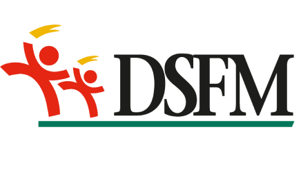 Le logo de la Division scolaire franco-manitobaine.